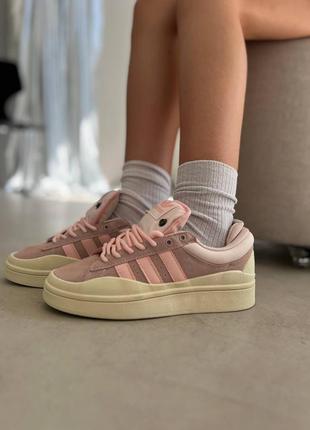 Кросівки adidas campus pink6 фото