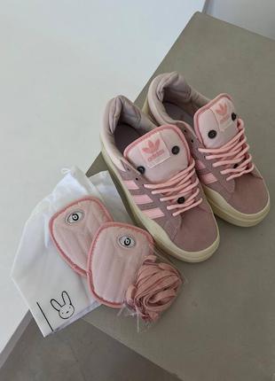 Кросівки adidas campus pink8 фото