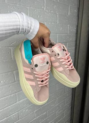 Кроссовки adidas campus pink1 фото