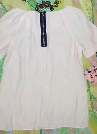 Распродажа!!!до 15 апреля скидка 30%!!!вискозная блуза,44разм,dorothy perkins,пог-45см