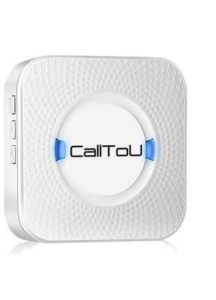 Calltou wireless caregiver pager система виклику дверного дзвінка попередження про вхід у дім