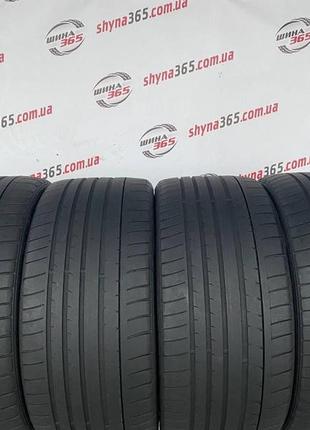 Шины б/у літня 265/30 r20 dunlop sp sport maxx gt 5mm