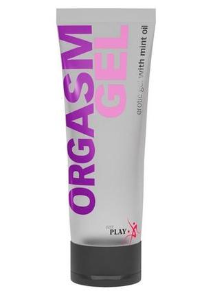Возбуждающий клиторальный гель just play orgasm gel, 80 мл.