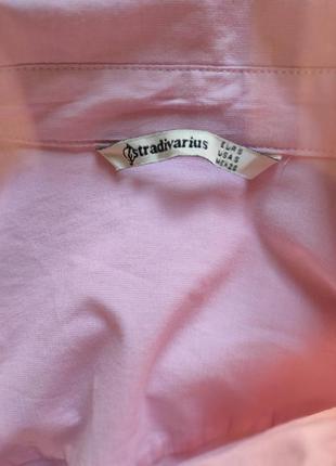 Рубашка розовая3 фото