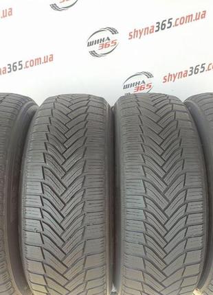 Шини б/у зимова 205/60 r16 michelin alpin 6 6mm