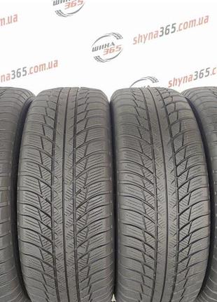 Шини б/у зимова 205/60 r16 bridgestone blizzak lm001 * 6mm