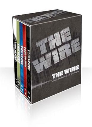 Б/у. the wire — бокс-сіт dvd з повною серією 1-5