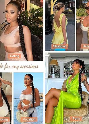 Синтетические волосы ”конский хвост” для плетения