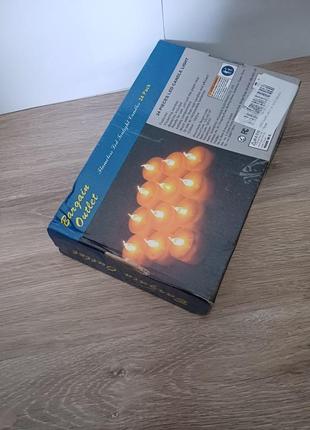 Сток! беспламенные светодиодные свечи bargain outlet8 фото