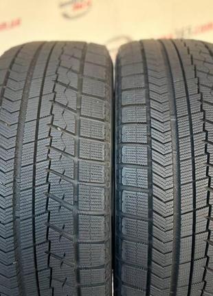 Шины б/у зимняя 225/55 r17 bridgestone blizzak vrx 8mm
