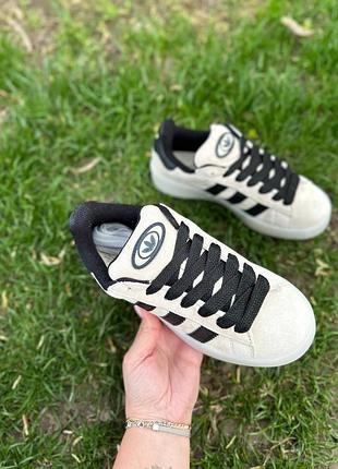 Adidas campus 00s beige black