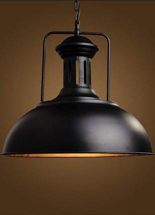 Ретро круглый подвесной светильник промышленный античный кухня столовая ресторан бар прихожая лофт