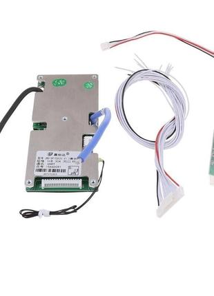Bms - плата защита jbd-zp15s002а 14s 30 а с bluetooth модулем