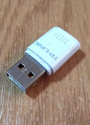Вживаний wi-fi usb адаптер wi-fi usb-адаптер tp-link tl-wn723n