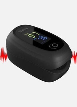 Пульсоксиметр wellue fingertip pod-2, монитор насыщения крови кислородом (spo2) и монитор частоты пульса9 фото