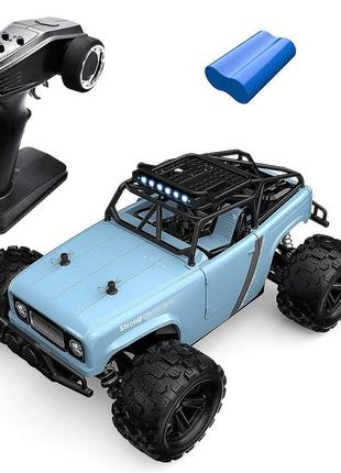 Б/у weaston 1/18 full scale fast rally car, 4wd offroad climbing vehicle, 2.4g rc truck