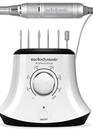 Melodysusie 30000 rpm professional nail drill-scarlet, висока швидкість фрезер для нігтів