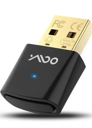 Аудиопередатчик ymoo bluetooth 5.3 сток, повреждена упаковка  для беспроводного подключения малого размера