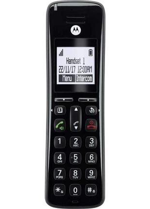 Телефон  motorola cd2hd черный 4