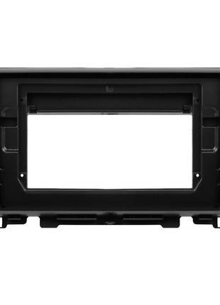 Переходная рамка 10.1" lesko для kia k5 2016г. black (ki 113t) (k-948s)