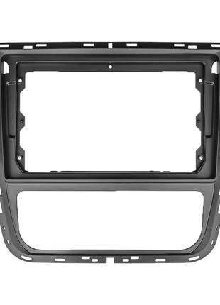 Переходная рамка 9" volkswagen passat 2011-2015/ scirocco 2009-2014 mc (6891) вольксваген (k-800s)