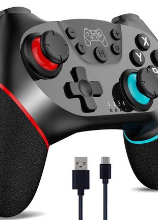 Беспроводной контроллер culeedtec switch pro совместимый с switch/lite/oled
