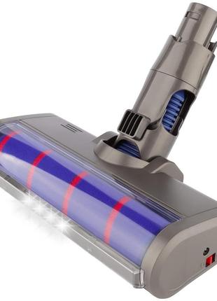 Сменная чистящая головка с мягким валиком для беспроводных пылесосов dyson v6 animal, v6 fluffy
