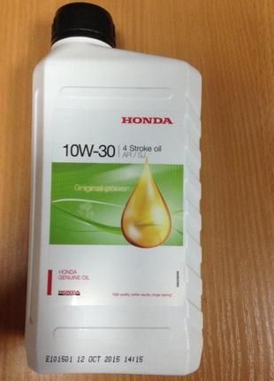 Масло моторне honda 10w30 (1л, оригінал)