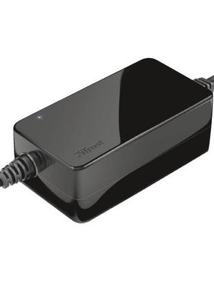 Адаптер питания trust primo 45w universal laptop charger black