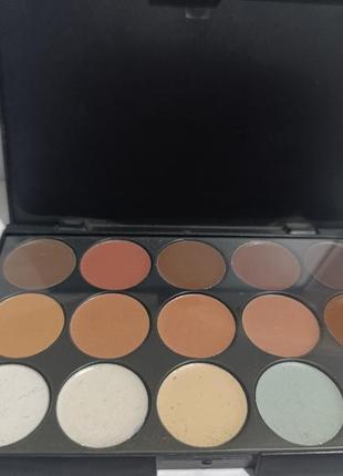 Палетка контуринг "lily"