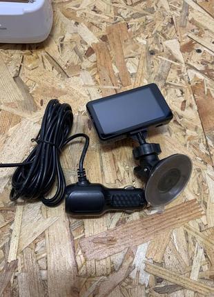 Б/у. відеореєстратор iiwey 4k, передня та задня камера з wi-fi gps