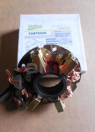 Щетки стартера ланос, lanos 1,6 (1.2-1.4kw) 16кл. "dm-valeo" 10476006