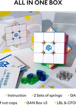 Игровой куб gan smart 6
