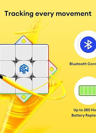 Игровой куб gan smart 5