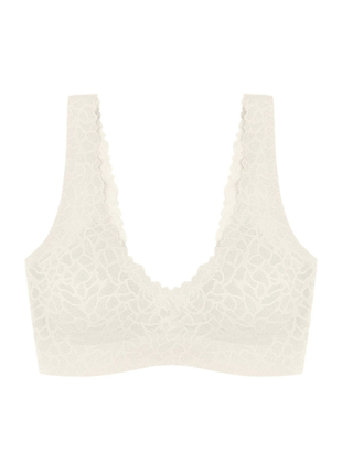 Бесшовный бралетт sloggi zero feel lace bralette - l1 фото