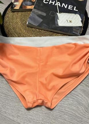 Купальник плавки шорты пляжные короткие шортики со сборкой