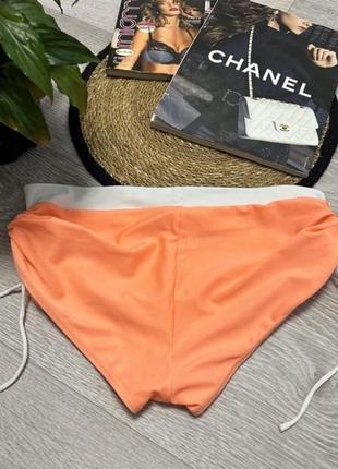 Купальник плавки шорты пляжные короткие шортики со сборкой