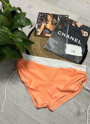 Купальник плавки шорты пляжные короткие шортики со сборкой