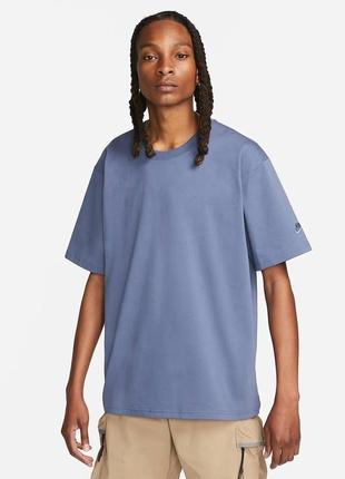 Футболка nike tech pack tee blue. новая, оригинал. размеры м и л2 фото