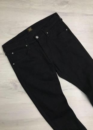 Черные джинсы lee6 фото