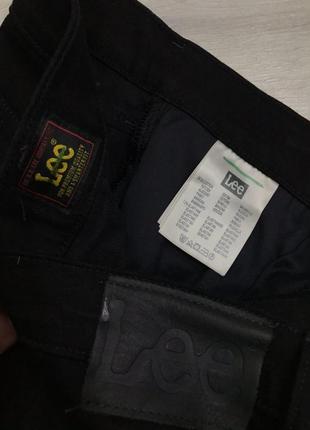 Черные джинсы lee8 фото