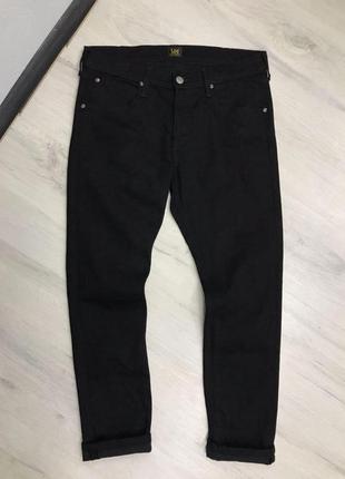 Черные джинсы lee2 фото