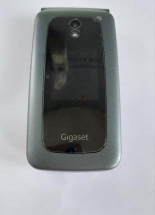 Мобильный телефон-раскладушка gigaset gl7.продається як не робочий!3 фото