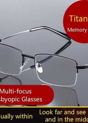 Прогресивні мультифокусні окуляри для читання ljimi для далекозорості4 фото