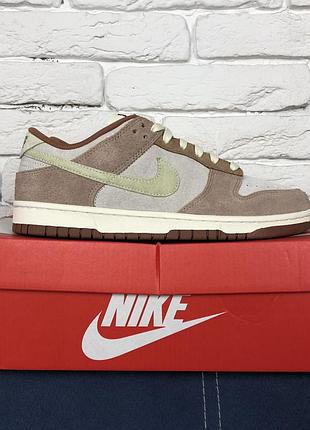 Nike dunk low medium curry dd1390-100 оригінал