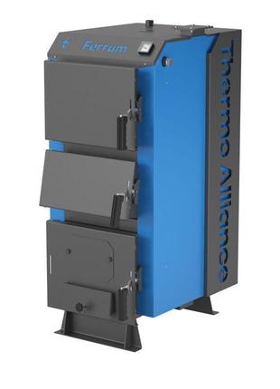 Котел твердопаливний сталевий thermo alliance ferrum v 4.0 fsf 20
