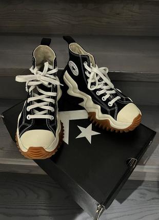 Кеди converse run star motion canvas platform