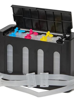 Снпч без демпфера bulk для canon hp принтера мфу система непрерывной подачи чернил (k-449s)