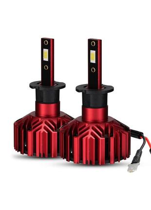 Автолампи nighteye a500-n11-h3 автосвітло лампи ближнього світла (k-893s)