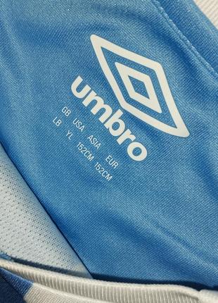 Кофта, лонг в синьо-білу смужку umbro на 12 років5 фото